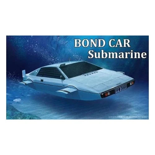 Fujimi 1/24 Bond Car Submarine (BC-1) Plastic Model Kit [09192] - Hobbytech Toys