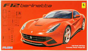 Fujimi 1/24 Ferrari F12 DX (RS-33) Plastic Model Kit - Hobbytech Toys