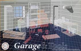 Fujimi 1/24 Garage (Accessory) (GT-1) Plastic Model Kit - Hobbytech Toys