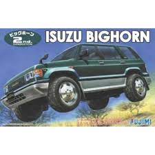 Fujimi 1/24 Isuzu Bighorn (ID-51) Plastic Model Kit [03796] - Hobbytech Toys