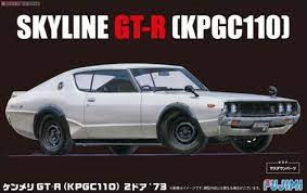 Fujimi 1/24 KPGC110 Skyline GT-R 2-Door 73 (ID-46) Plastic Model Kit [03926] - Hobbytech Toys
