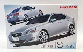 Fujimi 1/24 LEXUS IS350 (ID-18) Plastic Model Kit - Hobbytech Toys