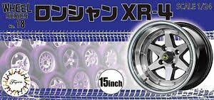 Fujimi 1/24 Long Champ XR-4 15inch (Wheel-18) Plastic Model Kit - Hobbytech Toys