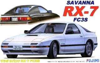 Fujimi 1/24 Mazda FC3S RX-7 85 (ID-29) Plastic Model Kit - Hobbytech Toys