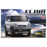 Fujimi 1/24 Mazda Flair Crossover (Active Yellow) (C-NX-4 EX-1) Plastic Model Kit - Hobbytech Toys