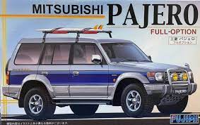Fujimi 1/24 Mitsubishi Pajero (ID-130) Plastic Model Kit [03797] - Hobbytech Toys