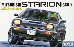 Fujimi 1/24 Mitsubishi Starion GSR (ID-117) Plastic Model Kit - Hobbytech Toys