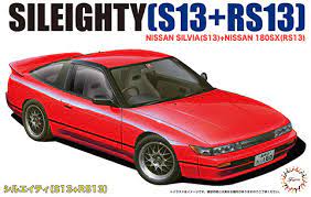 Fujimi 1/24 Nissan New Sileighty S13 RPS13 (ID-96) Plastic Model Kit [04639] - Hobbytech Toys