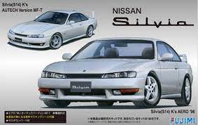 Fujimi 1/24 Nissan S14 Silvia Ks Aero 96/Autech Version (ID-84) Plastic Model Kit [03927] - Hobbytech Toys