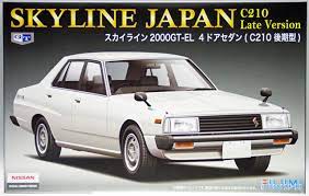 Fujimi 1/24 Nissan Skyline 4Door Sedan 2000 GT-E-L (C210 Later) (ID-174) Plastic Model Kit - Hobbytech Toys