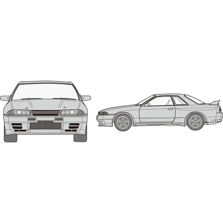 Fujimi 1/24 Nissan Skyline GT-R BNR32 (ID-286) Mark Skaife 1991 Bathurst 1000 Plastic Model Kit - Hobbytech Toys