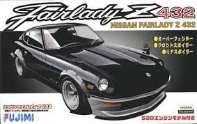 Fujimi 1/24 Nissan  Z432R Over Fender (ID-162) Plastic Model Kit [03842] - Hobbytech Toys
