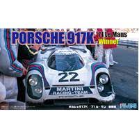 Fujimi 1/24 Porsche 917K 71 Le Mans Winner (RS-88) Plastic Model Kit - Hobbytech Toys