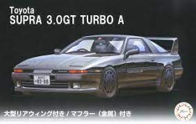 Fujimi 1/24 Supra 3.0GT TurboA w/Large Size Rear Wing (ID-273) Plastic Model Kit - Hobbytech Toys