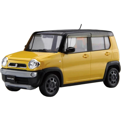 Fujimi 1/24 Suzuki Hustler (G/Active Yellow) (C-NX-12) Plastic Model Kit - Hobbytech Toys