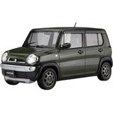 Fujimi 1/24 Suzuki Hustler (G/Cool Khaki Pearl Metallic) (C-NX-11 EX-1) Plastic Model Kit - Hobbytech Toys