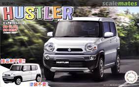 Fujimi 1/24 Suzuki Hustler (Pure White Pearl) (C-NX-5) Plastic Model Kit - Hobbytech Toys