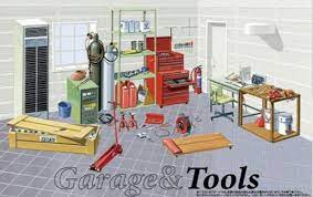 Fujimi 1/24 Tool (Accessory) (GT-2) Plastic Model Kit - Hobbytech Toys