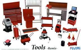 Fujimi 1/24 Tools remix (GT-28) Plastic Model Kit [11439] - Hobbytech Toys