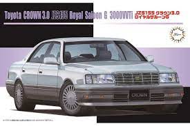 Fujimi 1/24 Toyata Crown 3.0 Royal Saloon G (JZS155) (ID-271) Plastic Model Kit - Hobbytech Toys