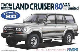 Fujimi 1/24 TOYOTA LANDCRUISER (ID-79) Plastic Model Kit [03795] - Hobbytech Toys