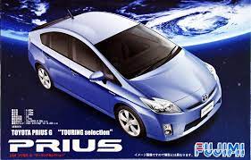 Fujimi 1/24 Toyota PRIUS (ID-151) Plastic Model Kit - Hobbytech Toys