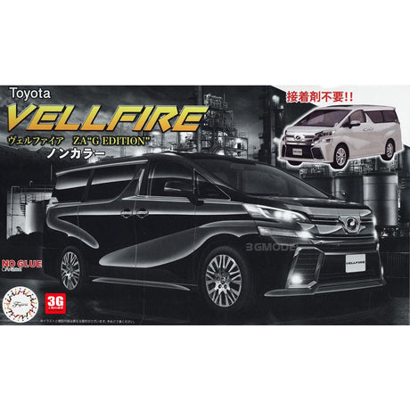 Fujimi 1/24 Vellfire ZA G Edition (Non-Color) Version (C-NX-1 EX-2) Plastic Model Kit [06627] - Hobbytech Toys