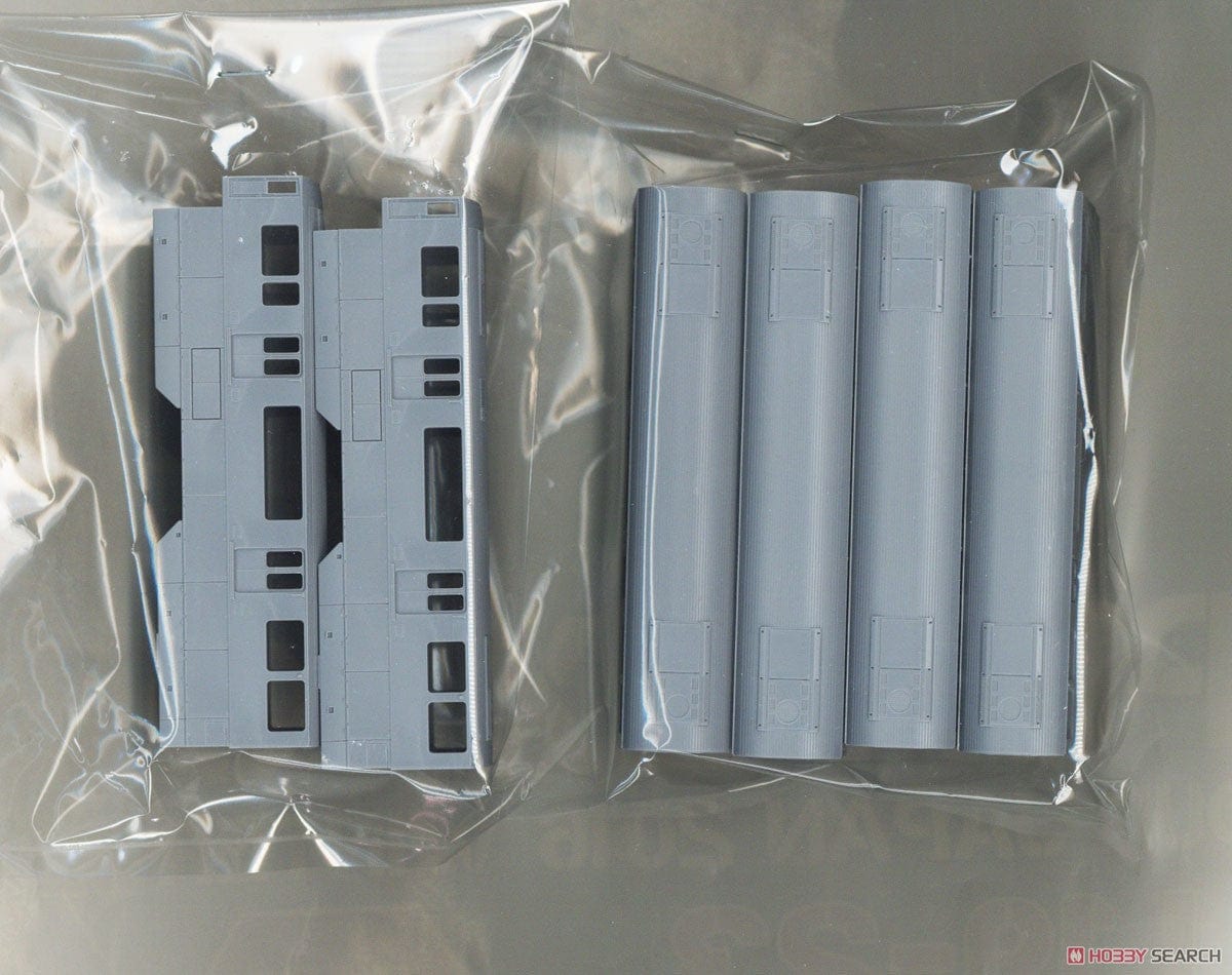 Fujimi 1/150 Tokyo Monorail Type 10000 Six Car Formation (6-Car Set) (ST-14 EX-1) - Hobbytech Toys
