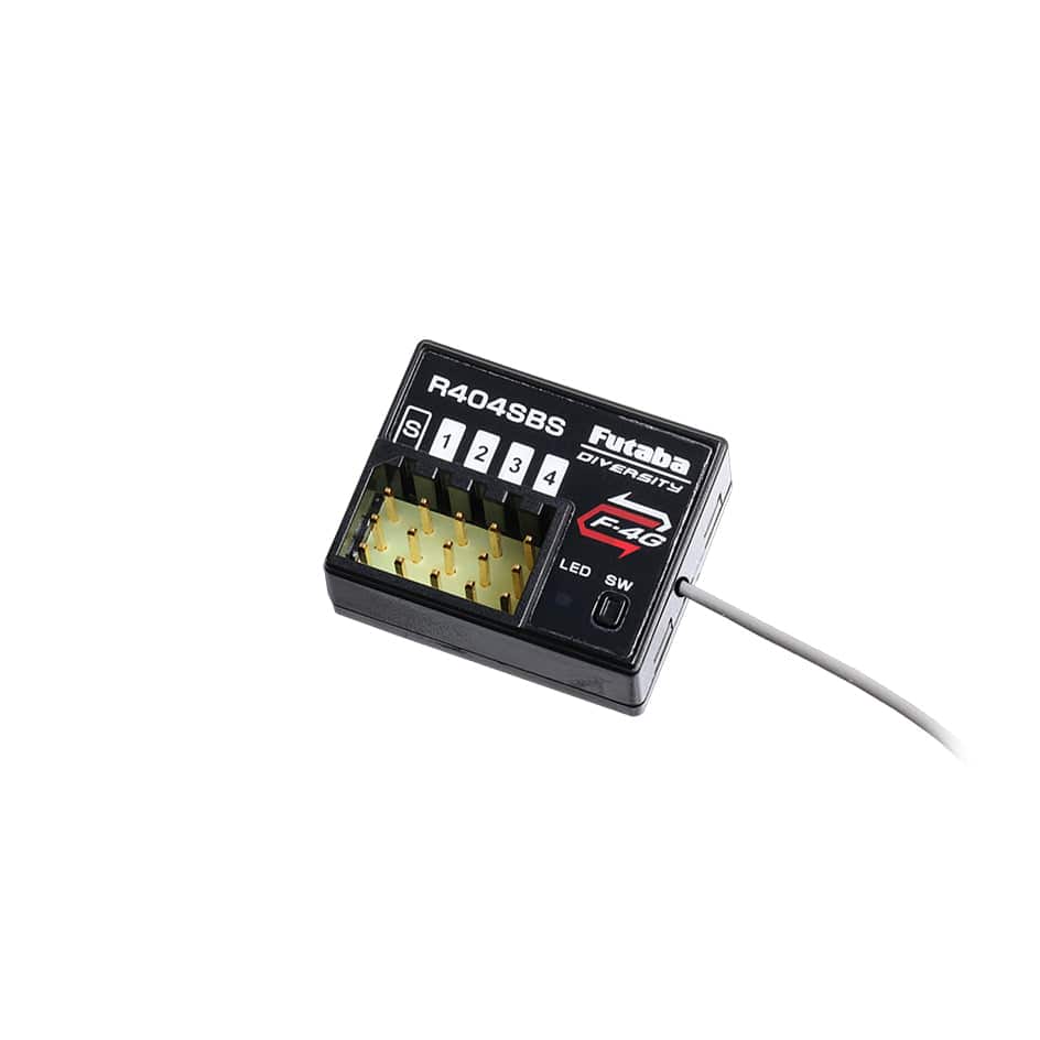 Futaba 10PXR 🎮 2 x R404SBS Receiver & Charger | Hobbytech Toys