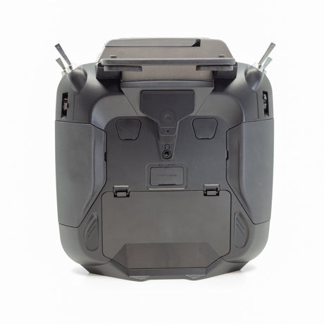 Sophisticated radio transmitter. Futaba 16IZ Transmitter with R7308SB receiver, featuring a sleek, ergonomic design for precision radio control.