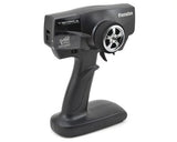 Sleek Futaba 3PRKA 2.4GHz radio remote control with R203GH receiver, a versatile option for RC enthusiasts.