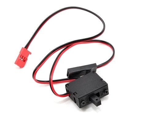 Futaba 3PRKA 2.4GHz Remote Control with Receiver, Compact Radio Gear with Durable Wiring for Precise Control