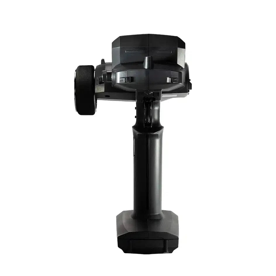 Futaba 4PM Plus 2.4ghz Transmitter with 2x R334SBS Receivers, a high-performance radio gear for remote-controlled devices.