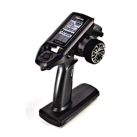 Futaba 4PM Plus 2.4ghz transmitter with 2x R334SBS receivers, a high-performance radio control gear for remote-controlled models.