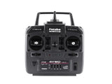 Futaba 4YWD with R214GFE 2.4Ghz Tx/Rx, a high-performance radio gear for remote-controlled devices.