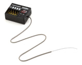 Compact Futaba R404SBS Telemetry Receiver with 4-Channel 2.4GHz Connectivity