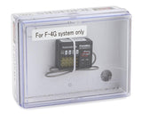 Futaba R404SBS F-4G T-FHSS 4-Channel 2.4Ghz Telemetry Receiver (SR/T-FHSS/S.Bus2) - radio gear product packaged in a clear plastic case.