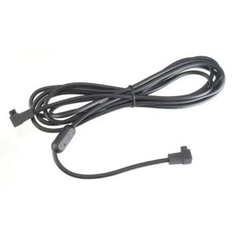 Futaba Trainer Cord T12FG, a black micro-to-micro radio gear cable for remote control and training purposes.