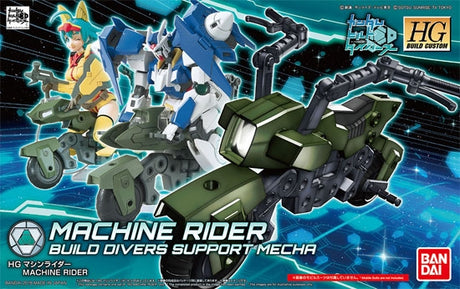 Bandai 0230362 1/144 HGBD Machine Rider Type - Hobbytech Toys