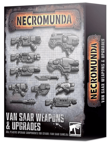 Games Workshop 300-78 Necromunda Van Saar Weapons and Upgrades - Hobbytech Toys