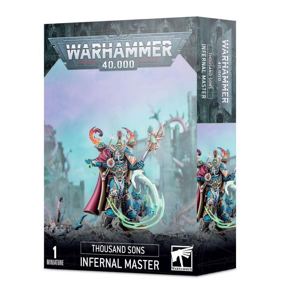 Games Workshop 43-79 Thousand Sons Infernal  Master - Hobbytech Toys