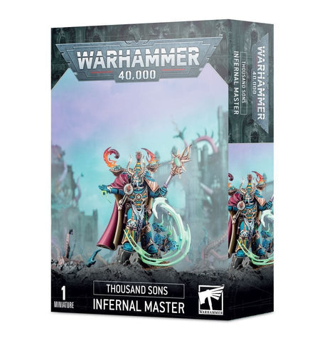 Games Workshop 43-79 Thousand Sons Infernal  Master - Hobbytech Toys