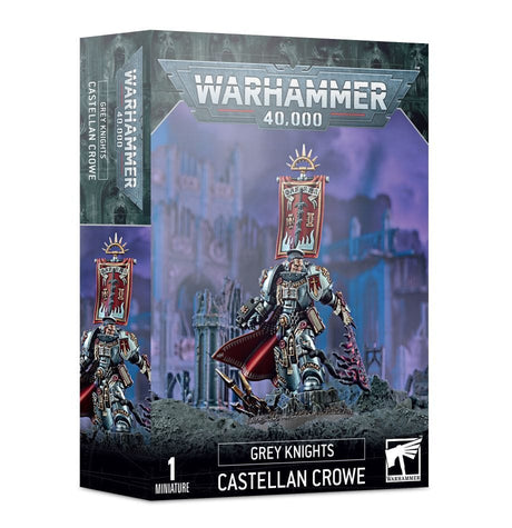 Games Workshop 57-12 Grey Knights Castellan Crowe - Hobbytech Toys