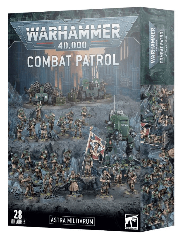 Games Workshop Combat Patrol: Asta Militarum - Hobbytech Toys