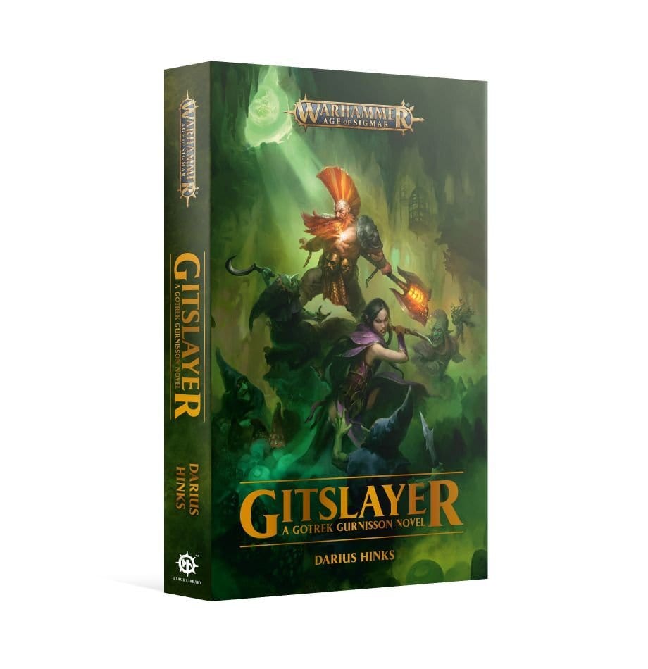Games Workshop Gotrek Gurnisson Gitslayer Paperback - Hobbytech Toys