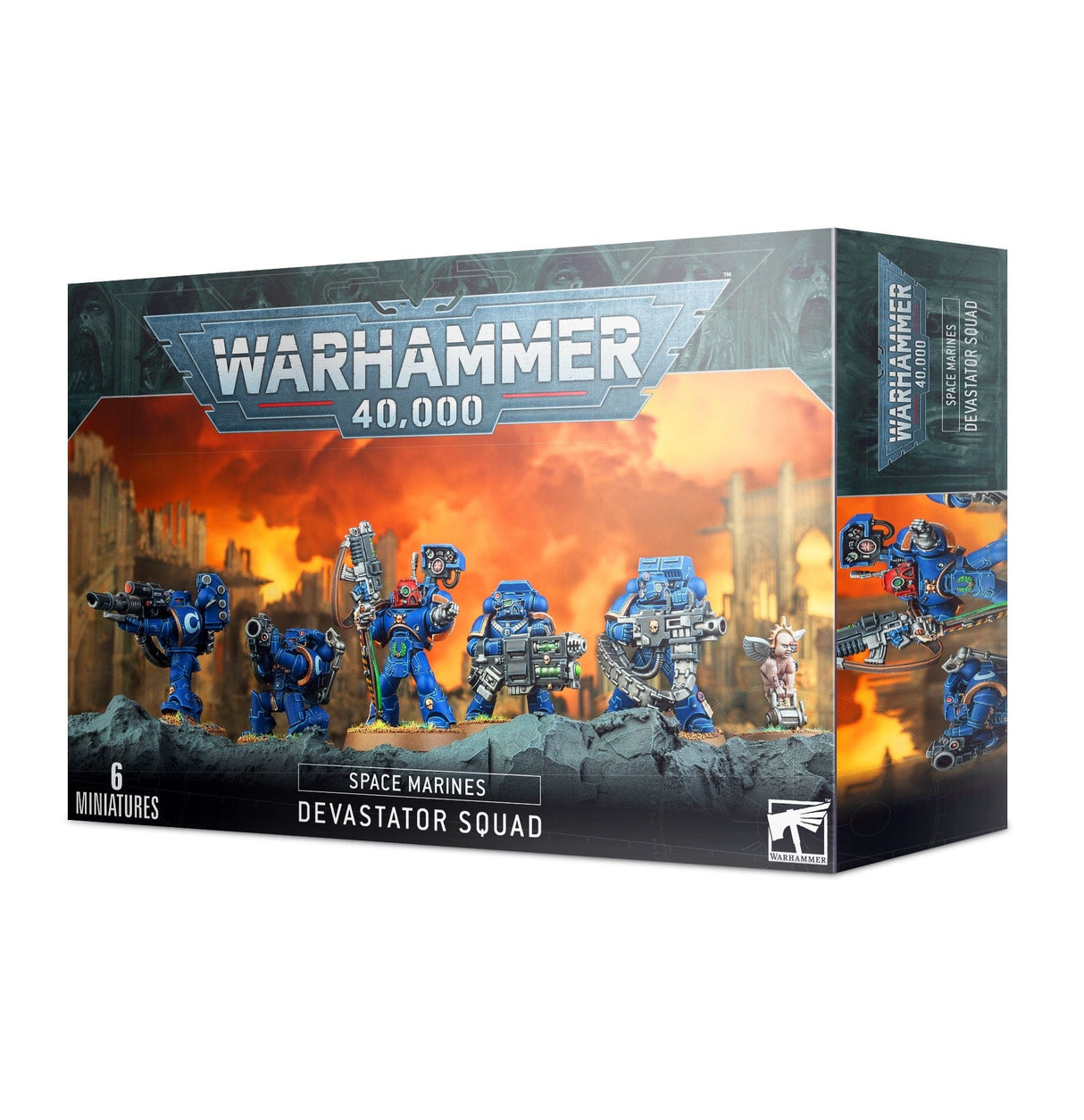 GW 48-15 Space Marine Devastator Squad 2020 - Hobbytech Toys