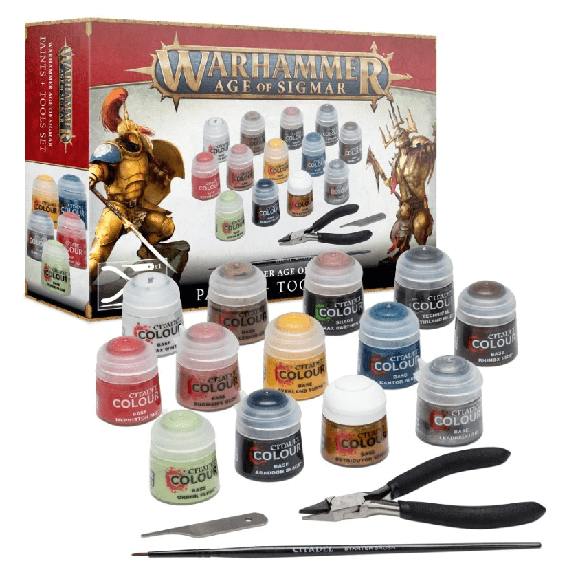 GW 80-17 AOS Paints + Tools 2022 - Hobbytech Toys