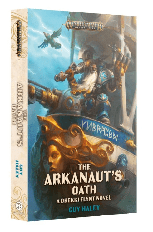 Games Workshop The Arkanauts Oath (Pb) - Hobbytech Toys