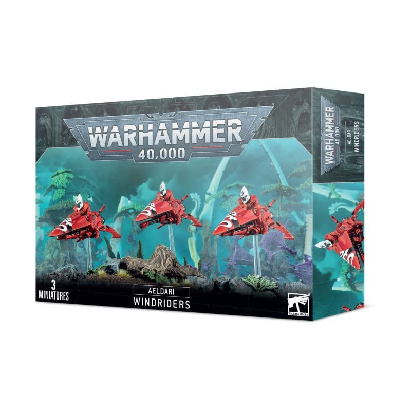 Games Workshop Warhammer 40k 46-06 Craftworlds Windriders - Hobbytech Toys