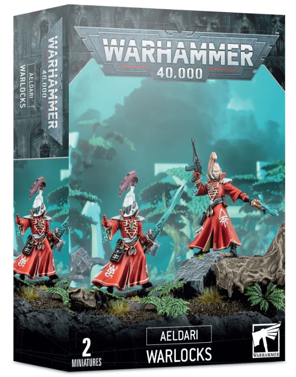 Games Workshop Warhammer 40k 46-16 Aeldari Warlocks - Hobbytech Toys